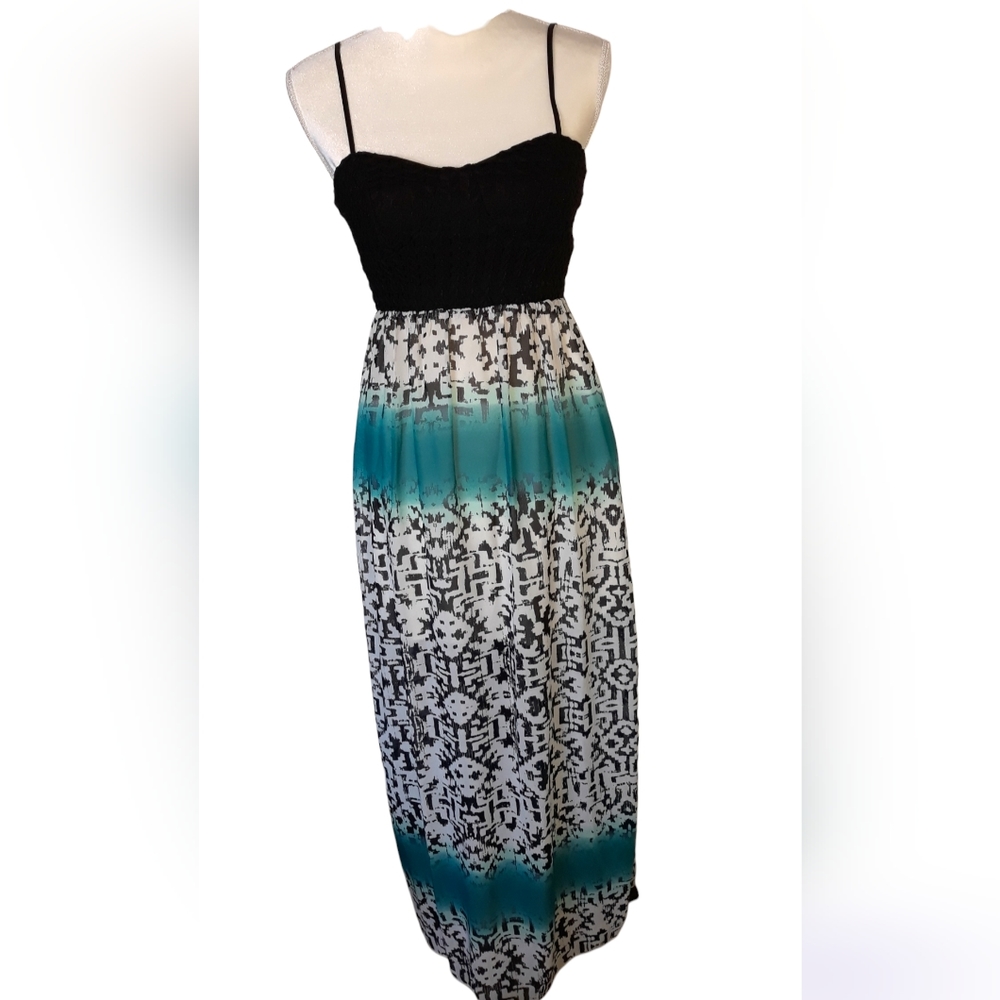 Multi Color Maxi Dress